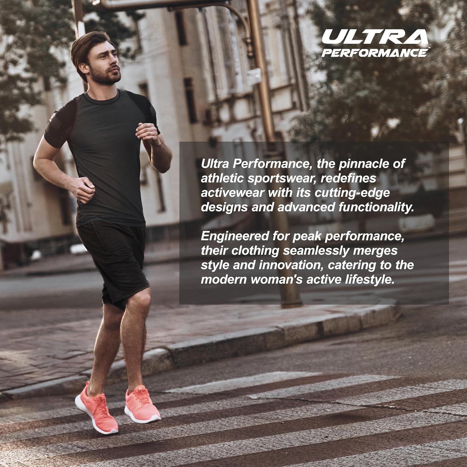 Detalle 2 de Ultra Performance 3 Pack Men’s Shorts (9-inch inseam) with Zipper Pockets, Small–5X