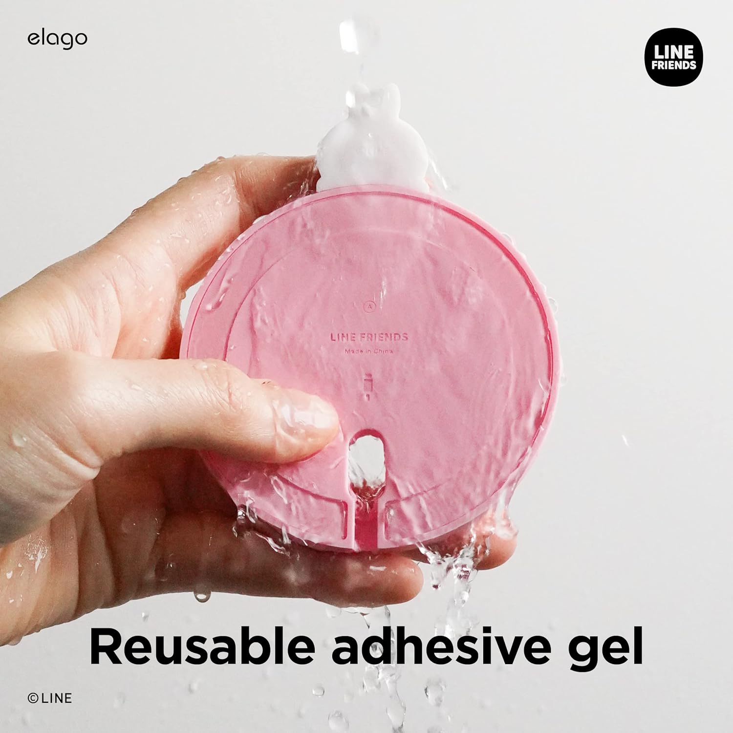 Thumbnail 4 de elago MS Pad Cover di Ricarica Wireless Magnetica compatibile MagSafe con LINE FRIENDS Cony