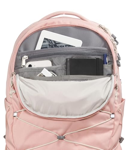 Detalle de The North Face Women's Borealis Backpack — 27L, Pink Mist/Dk Heather Gardenia, OS