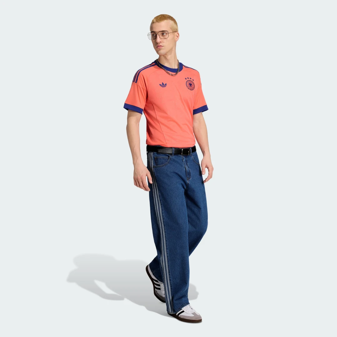 Detalle de Camiseta de portero segunda equipación Alemania 26 de Adidas