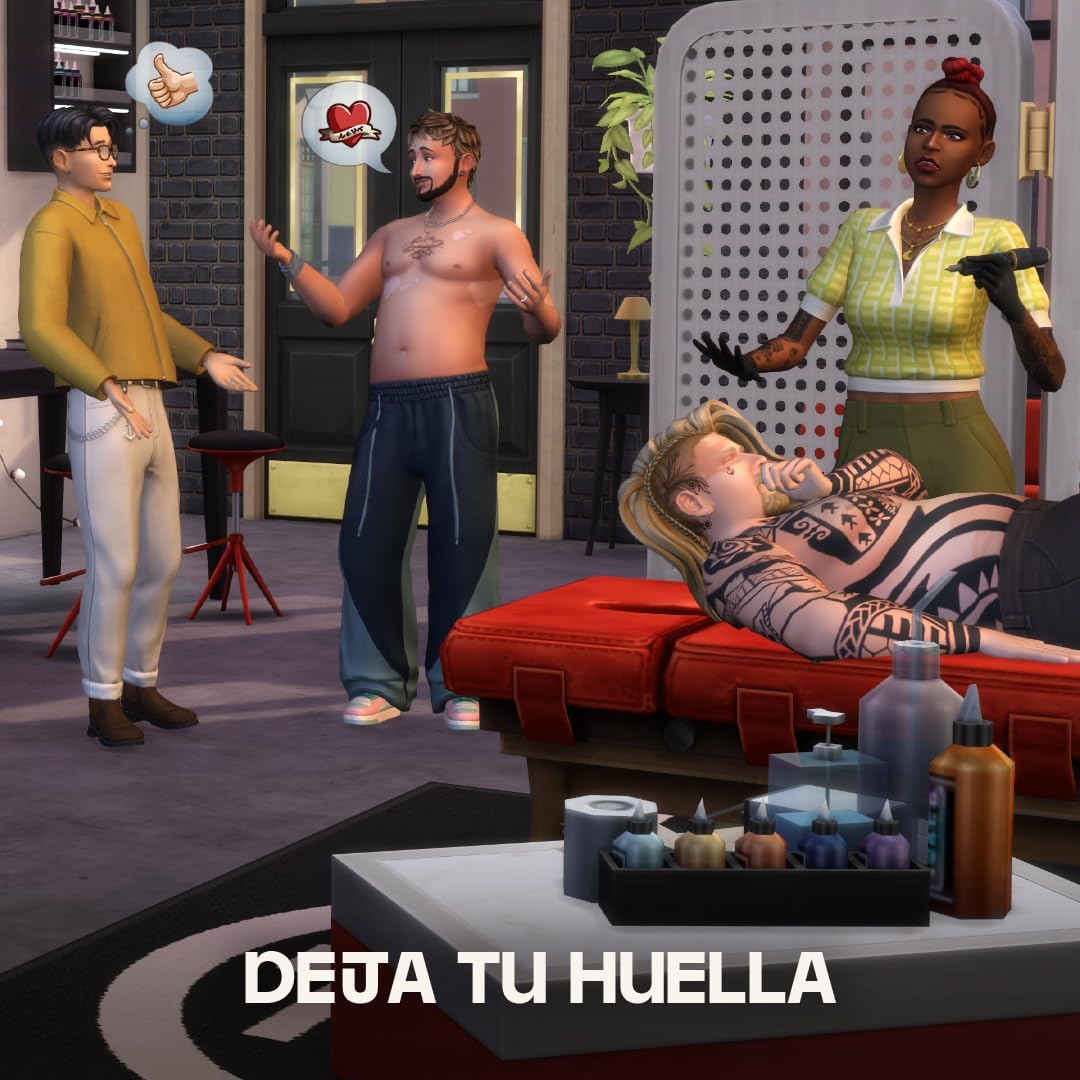 Thumbnail 4 de Los Sims 4 Ocio y Negocio (EP18) - Pack EA App 💼