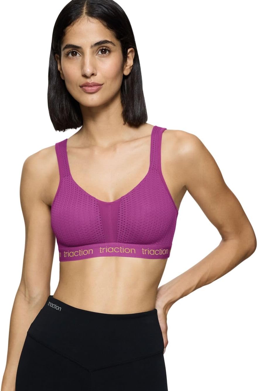 Thumbnail 5 de Soutien-gorge de sport Triumph Triaction Energy Lite pour femme, maintien haute intensité