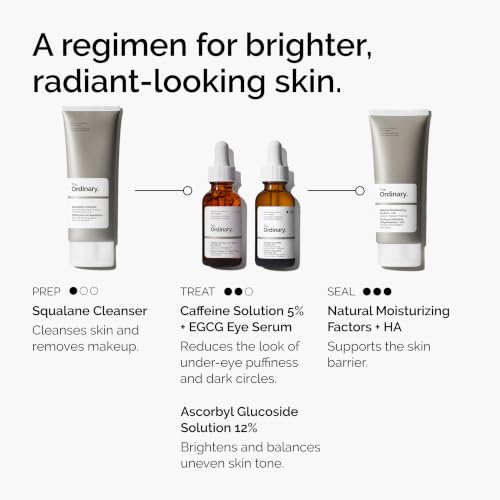 Thumbnail 6 de The Ordinary Caffeine Solution 5% + EGCG Eye Serum — Depuffing & Brightening for Tired Eyes