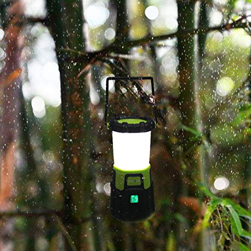 Thumbnail 5 de EULOCA Lanterne LED rechargeable dimmable pour camping 🏕