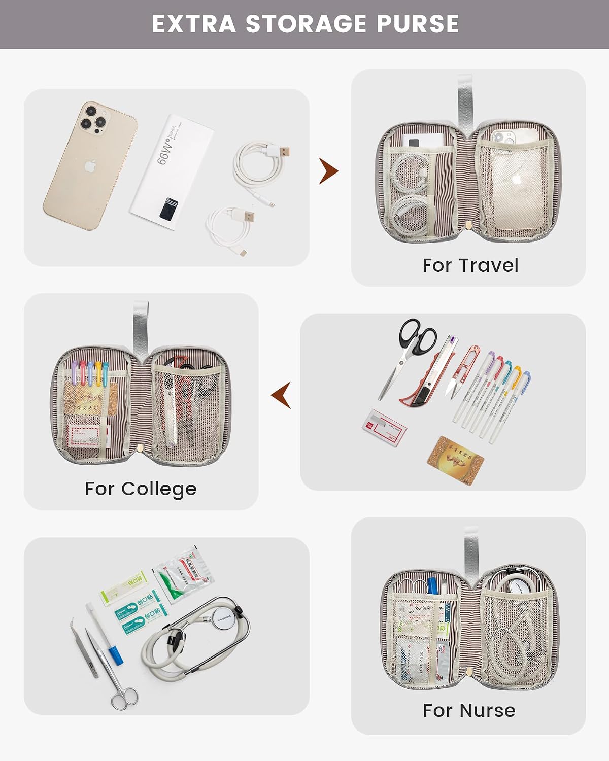 Thumbnail 6 de LOVEVOOK Laptop Backpack 15.6-Inch