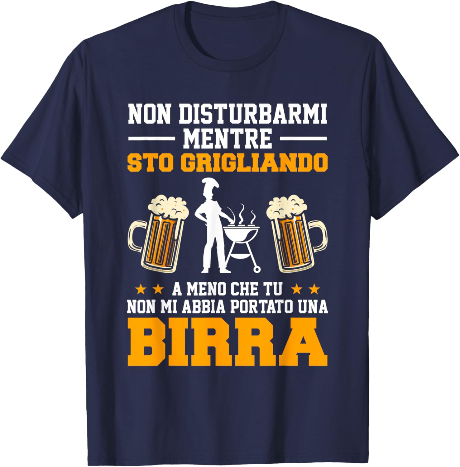 Thumbnail 6 de Maglietta Barbecue Divertente Griglia