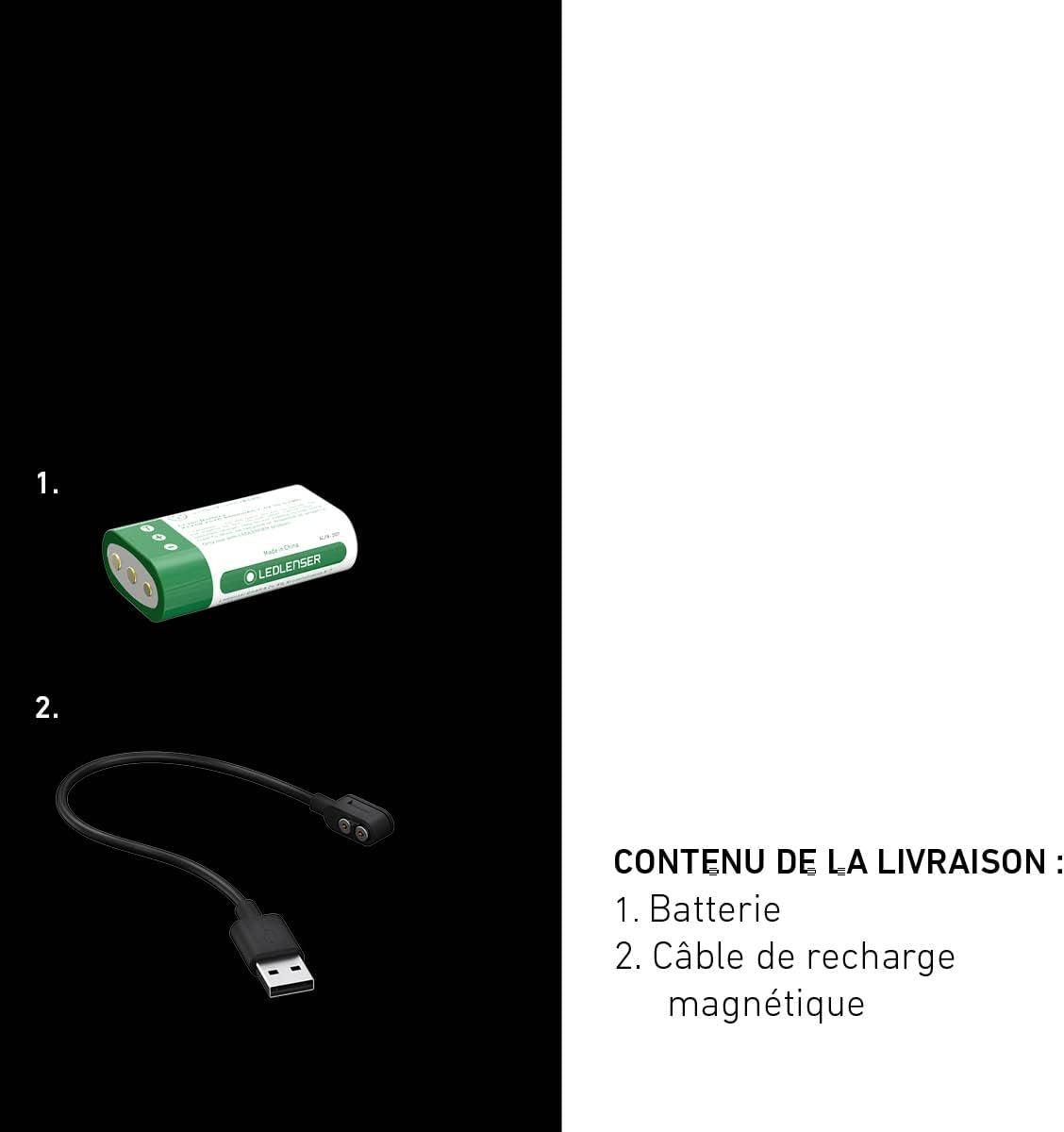 Thumbnail 4 de Ledlenser Lampe Frontale LED H15R Core – 2500 lumens, Rechargeable, IP67