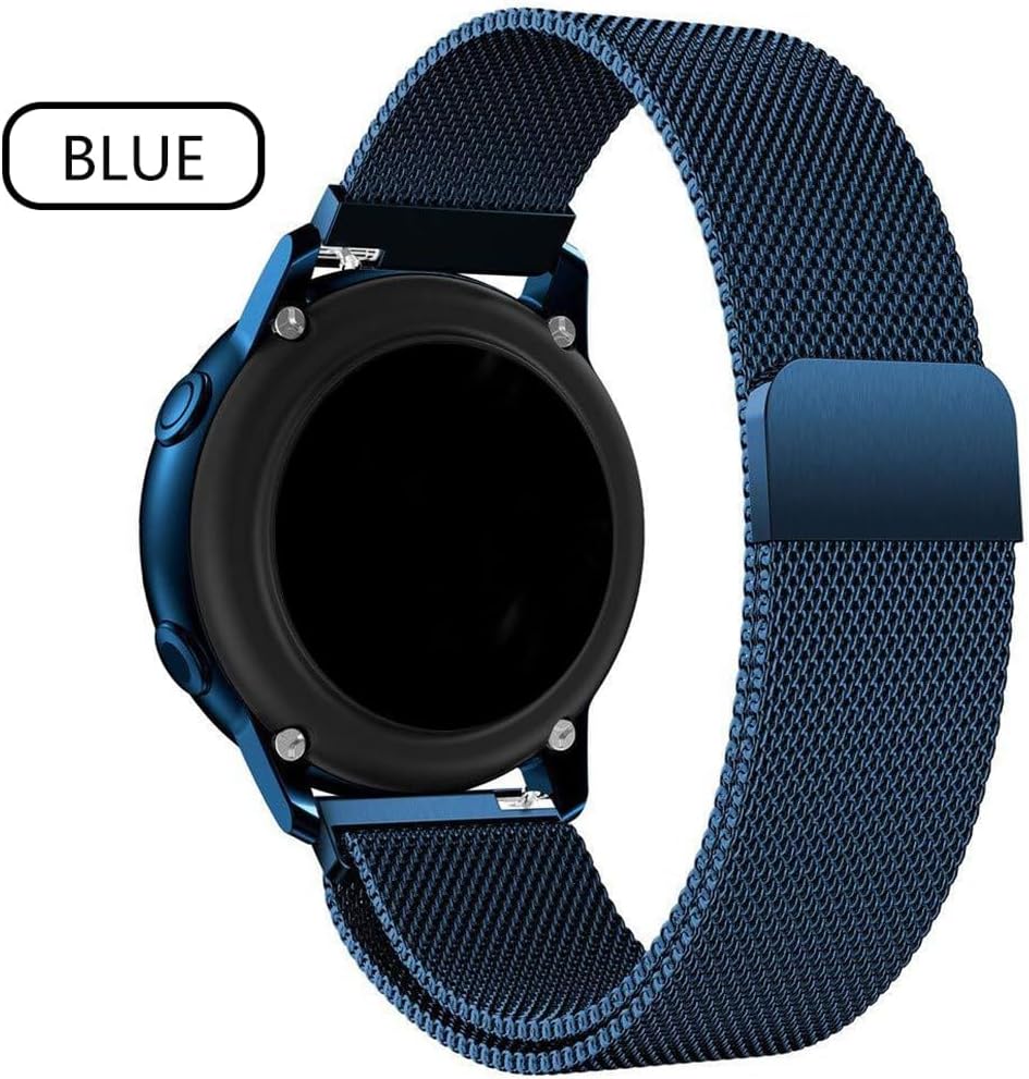 Detalle 2 de PDSQL Mesh Uhrenarmband mit Magnetverschluss 18 mm