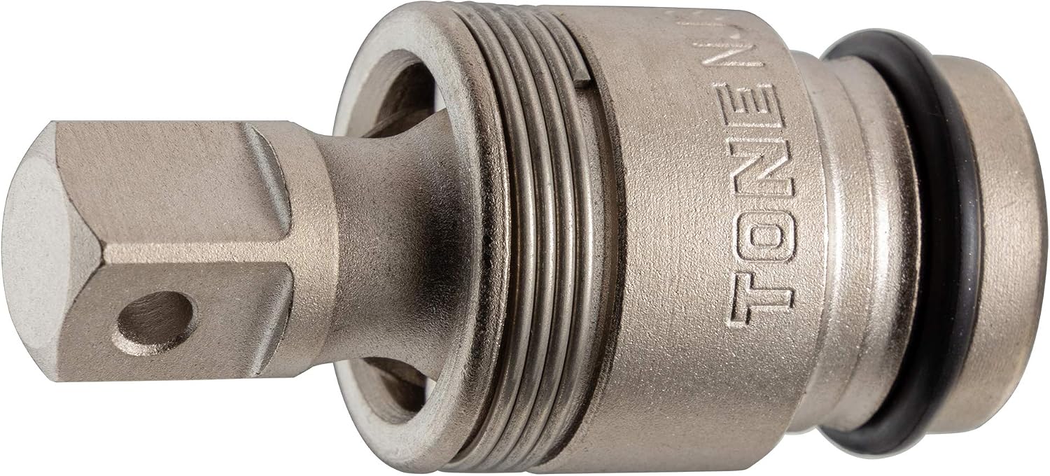 Detalle de トネ(TONE) NJ30S インパクト用ボールジョイント 差込角9.5mm・全長50mm