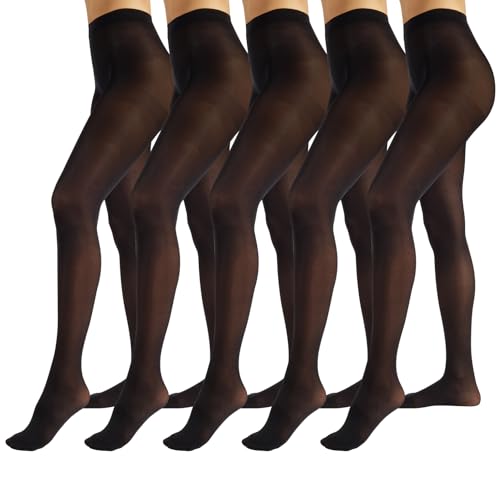 Detalle de Piky Pack 5 paires collants femmes