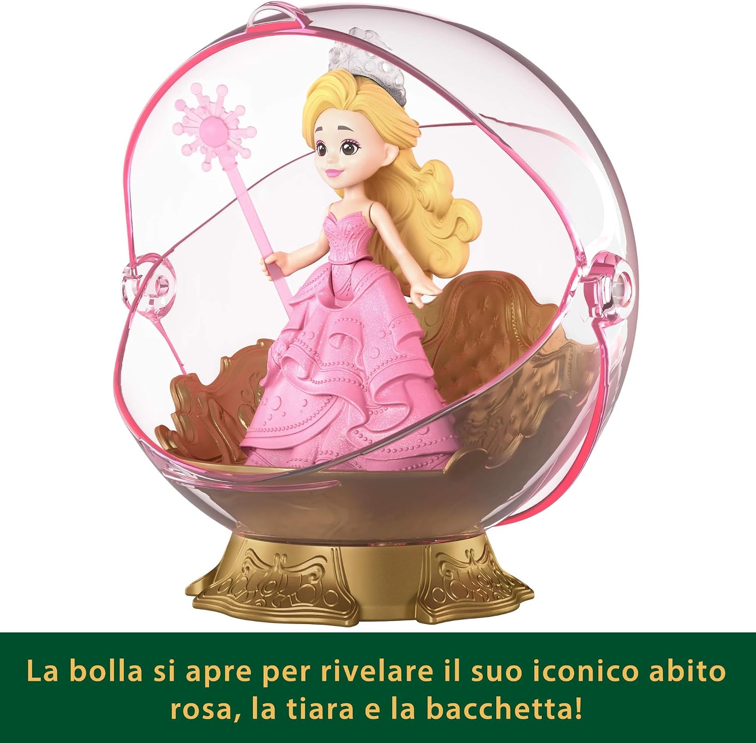 Thumbnail 5 de Mattel JFM25 La Bolla Galleggiante di Glinda 🎀