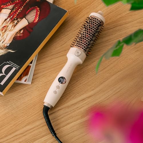 Detalle 2 de Cecotec InstantCare ThermoGlow cepillo alisador 70 W