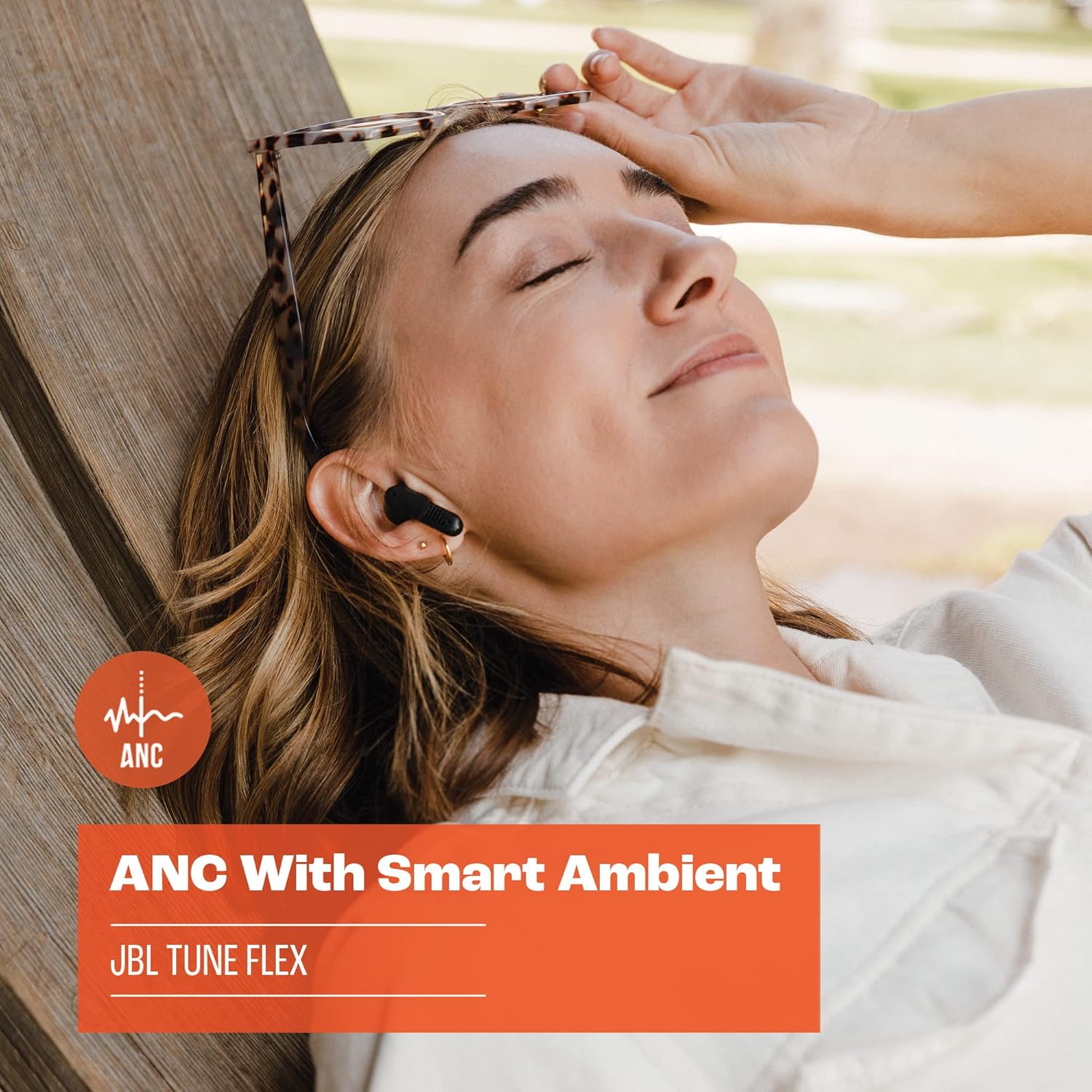 Detalle 2 de JBL Tune Flex Noise Cancelling Earbuds