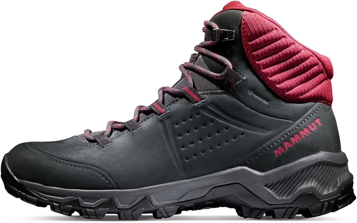 Detalle de Mammut Damen Nova IV Mid LTH Trekking- & Wanderschuhe – wetterfest, komfortabel und langlebig