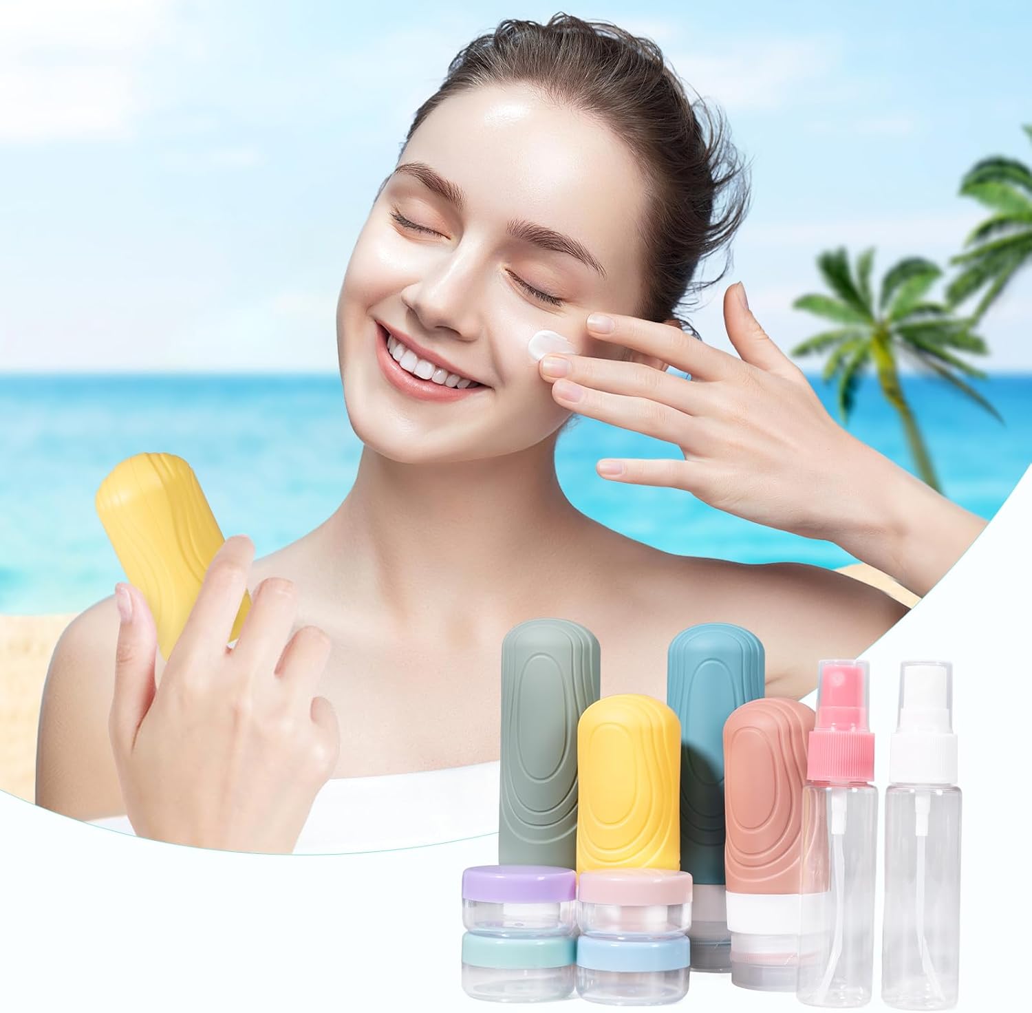Thumbnail 4 de Carehabi Reiseflaschen Set 90/60 ml