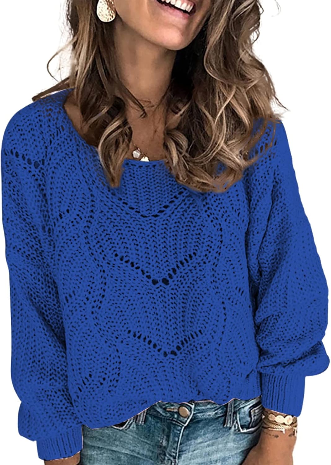 Thumbnail 4 de Dokotoo 2025 Hollow Knit Sweater