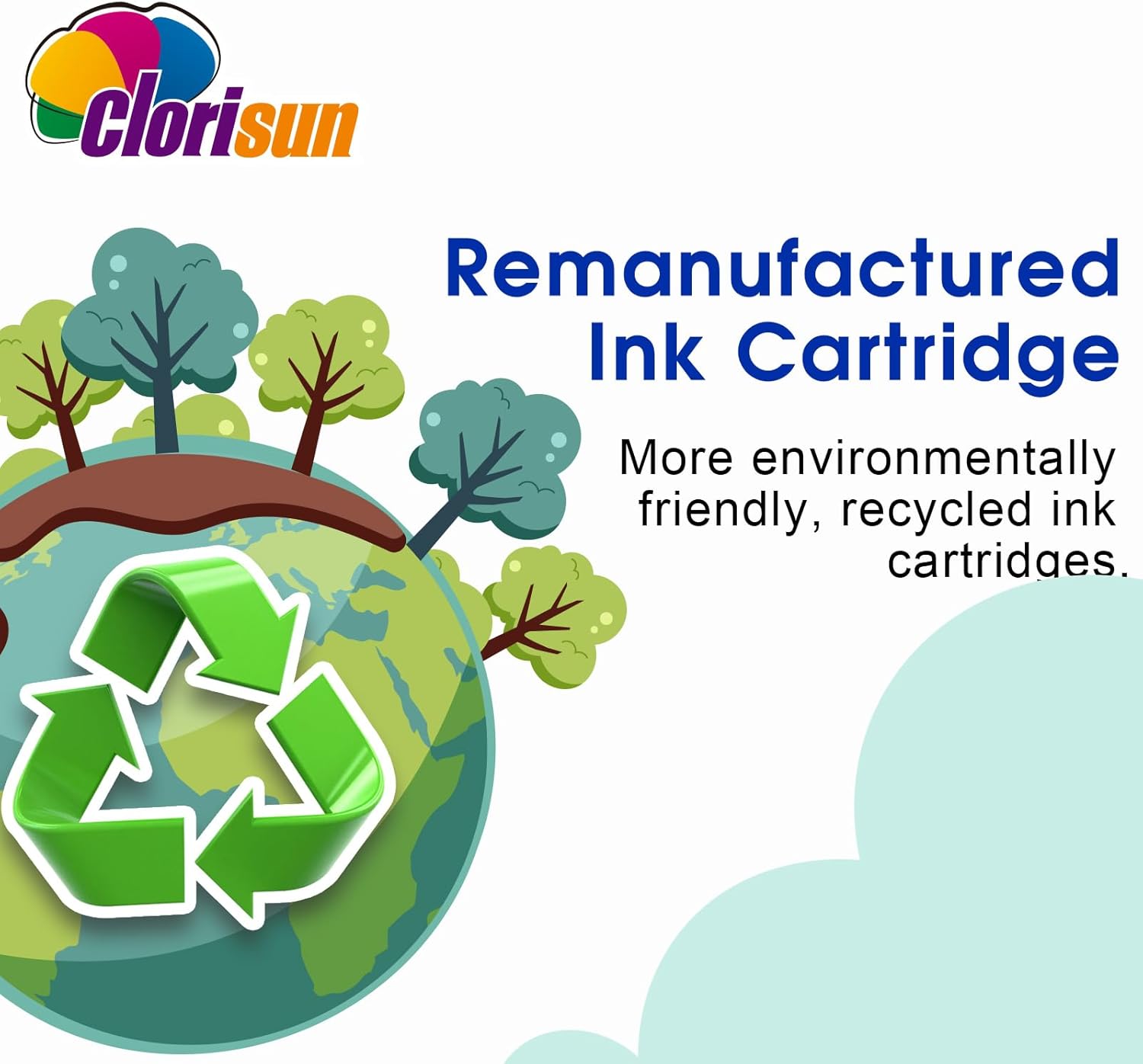 Thumbnail 6 de 304XL Ink Cartridges Black and Colour Remanufactured for HP Envy & DeskJet Series (1 Black + 1 Colour)