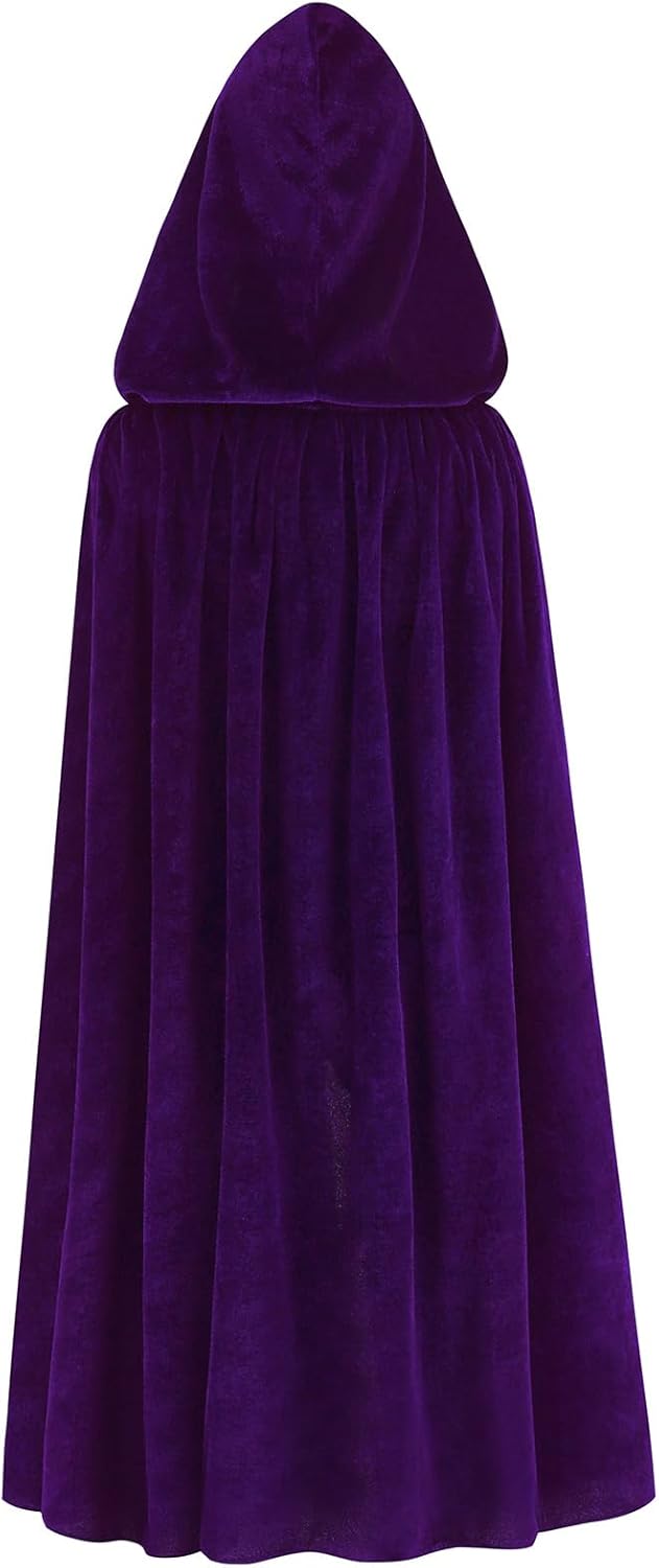 Thumbnail 2 de maxToonrain Velvet Hooded Cape for Kids