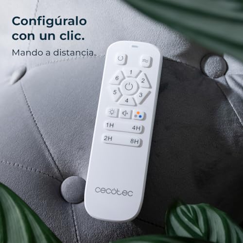 Thumbnail 5 de Cecotec Ventilador de Techo EnergySilence Aero 5230 WhiteWood: ventilación, iluminación y control remoto en un solo aparato
