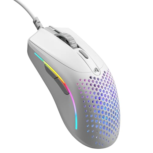 Detalle de Glorious Model O 2 Mini 49 g — ratón gaming para manos pequeñas 🖱