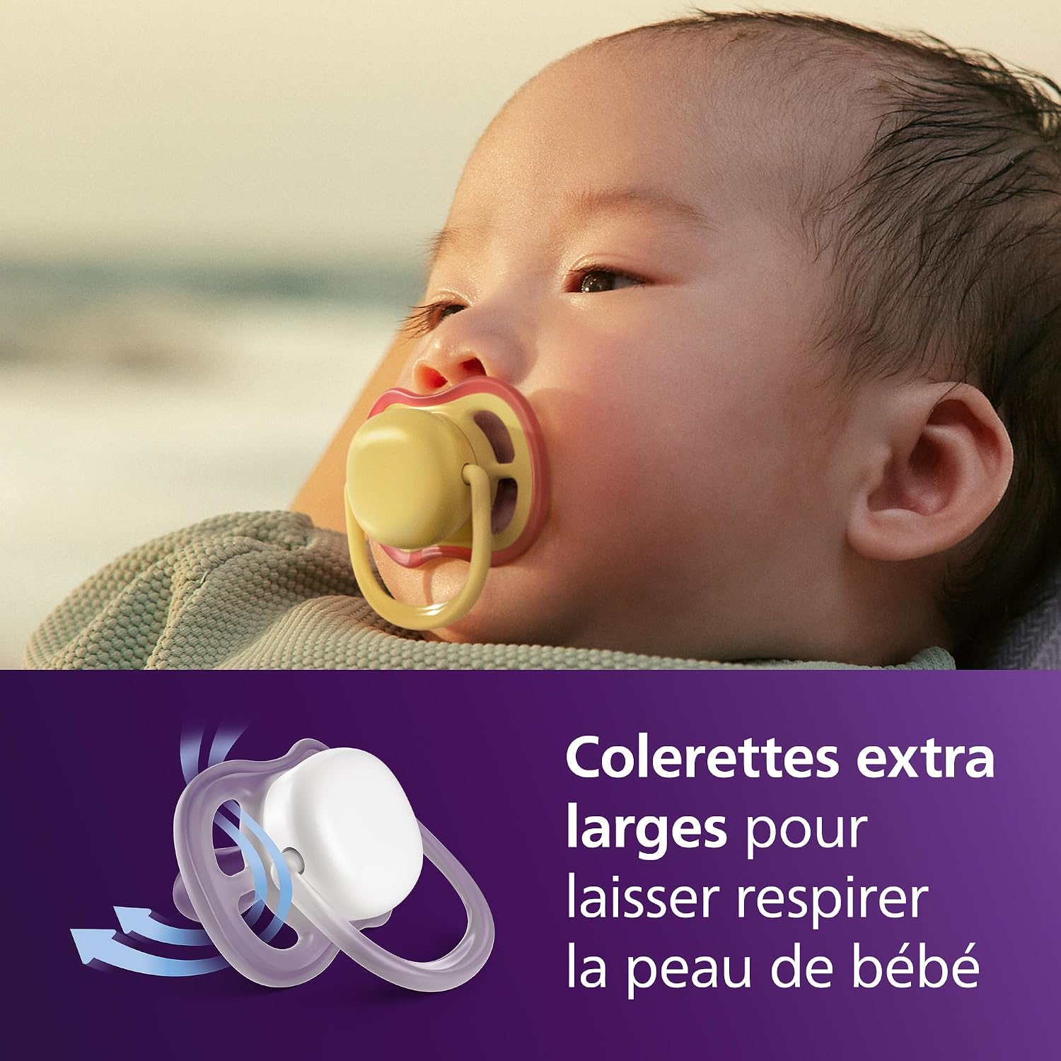 Thumbnail 1 de Philips Avent Sucettes ultra air SCF087/20