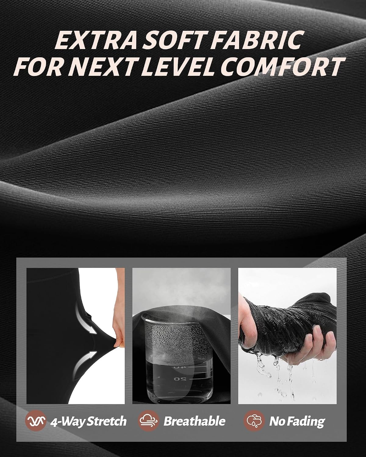 Detalle de NexiEpoch Women's Leggings 4-Pack