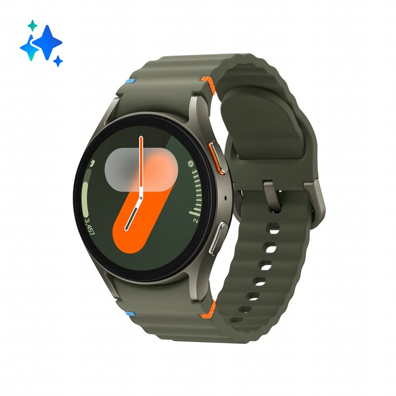 Thumbnail 1 de Samsung Galaxy Watch7 Bluetooth GPS NFC 40mm Verde: reloj inteligente resistente para salud, deporte y conectividad