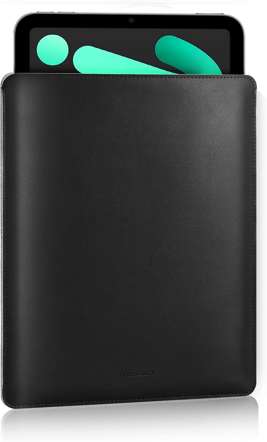 Detalle de MoKo 7-8 Zoll Tablet Sleeve aus PU-Leder – Slim, robust und passend für iPad Mini & Co.