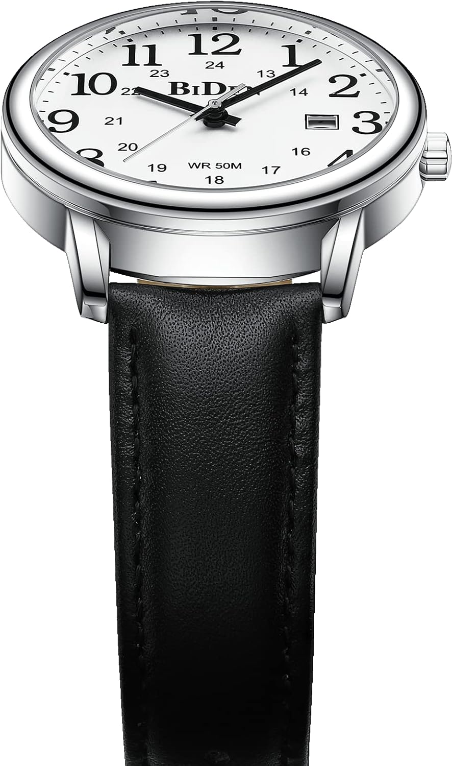 Detalle 2 de HANPOSH Herren Armbanduhr Analog Quarz, wasserdicht
