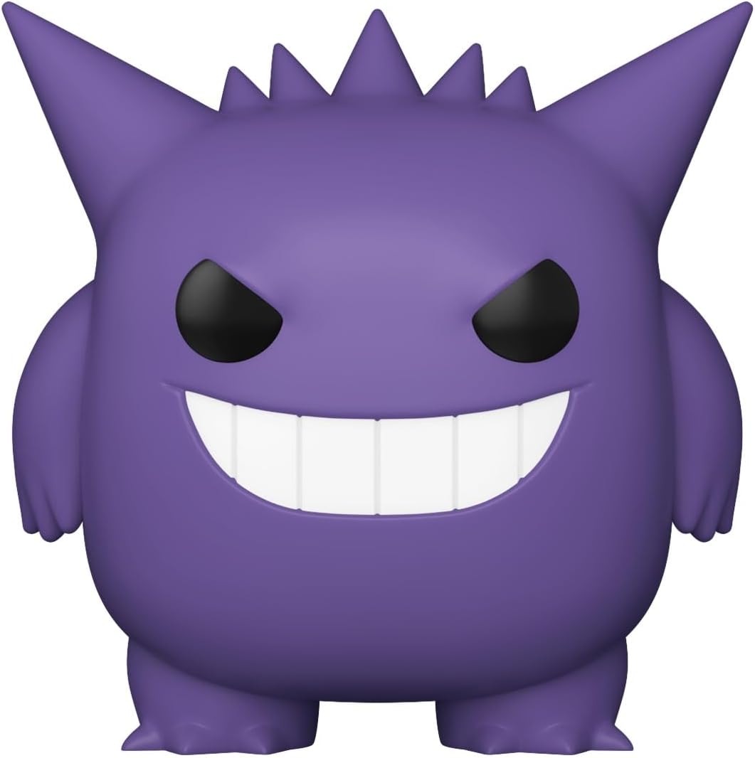 Thumbnail 1 de Funko Pop! Games: Pokemon - Gengar: Figurina in Vinile da Collezione