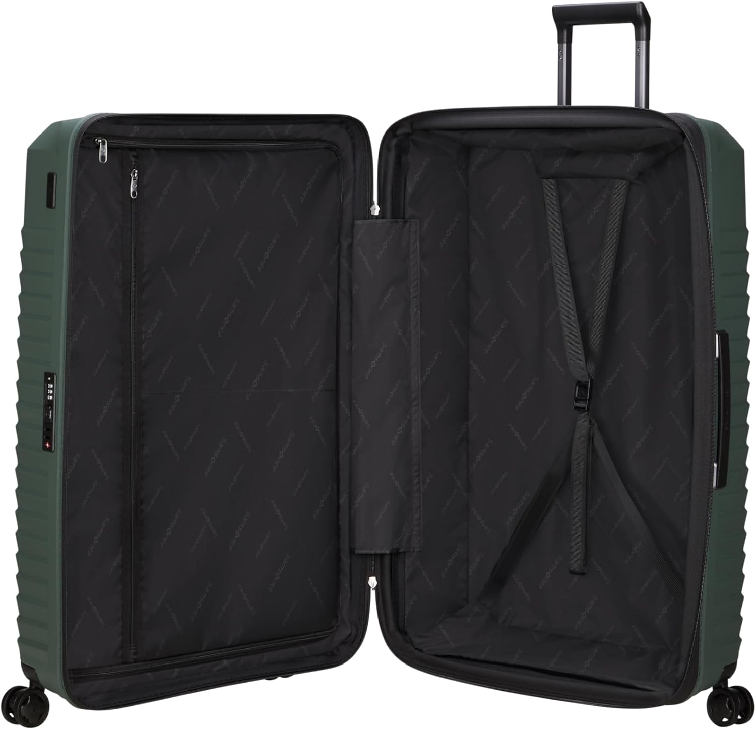 Thumbnail 4 de Samsonite Intuo Spinner XL Erweiterbarer Koffer 81 cm – Olive Green
