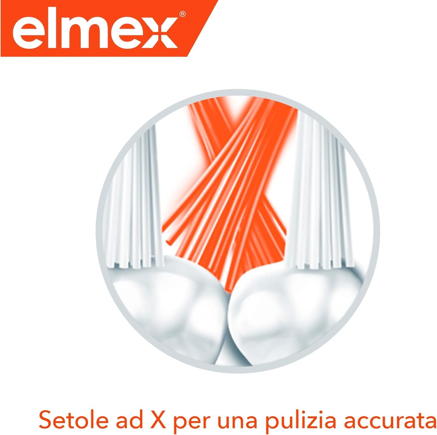 Detalle 2 de elmex Carie Protection Inter X Deep Cleaning Toothbrush – Medium