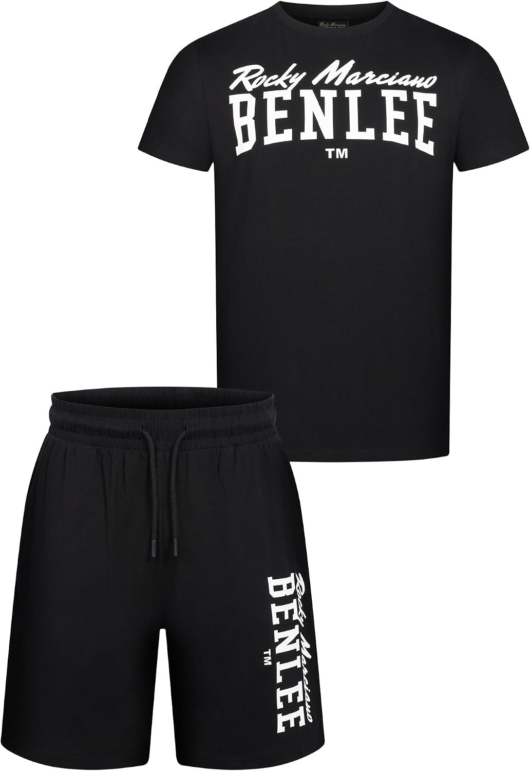 Detalle 2 de BENLEE Herren T-Shirt & Shorts SURRY