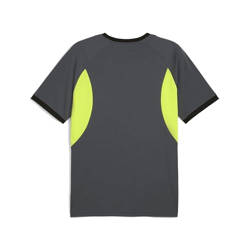 Thumbnail 1 de PUMA individualLIGA Graphic Jersey para Hombre – Galactic Gray-Yellow Alert