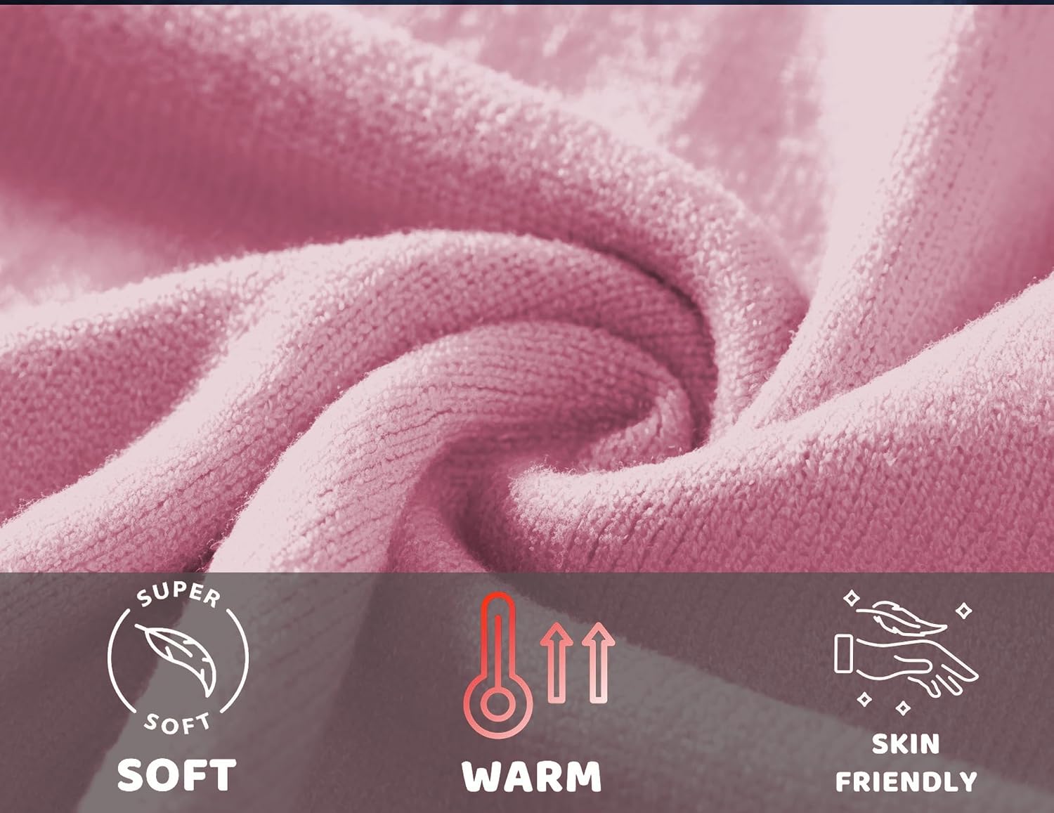 Detalle 2 de Robe tricot fille hiver 6-14 ans