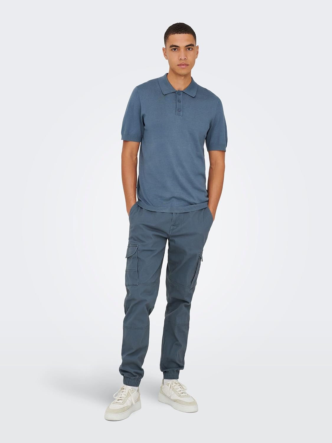 Detalle de Only & Sons Onscarter Life Cargo Cuff 0013 Pant Noos Cargo Trousers