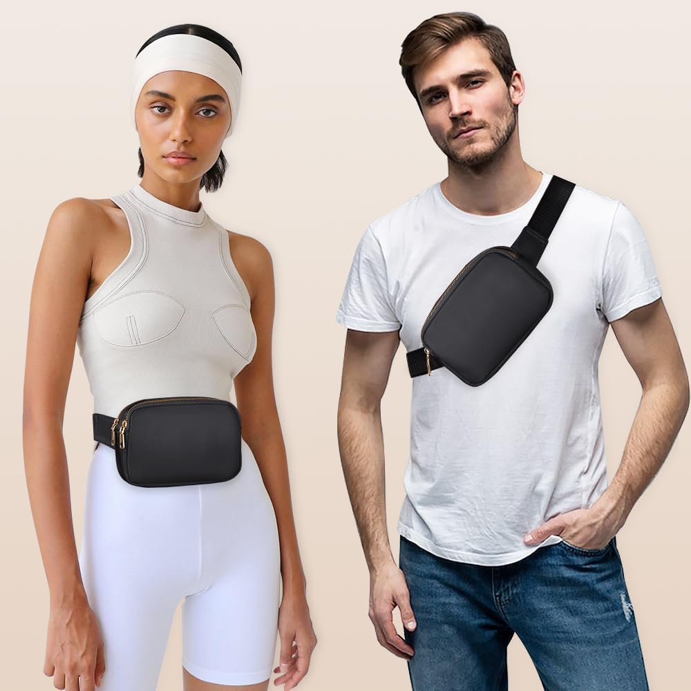 Thumbnail 5 de Geestock Bumbag for Ladies: Ultra-Light, Adjustable Waist Bag for Hands-Free Comfort