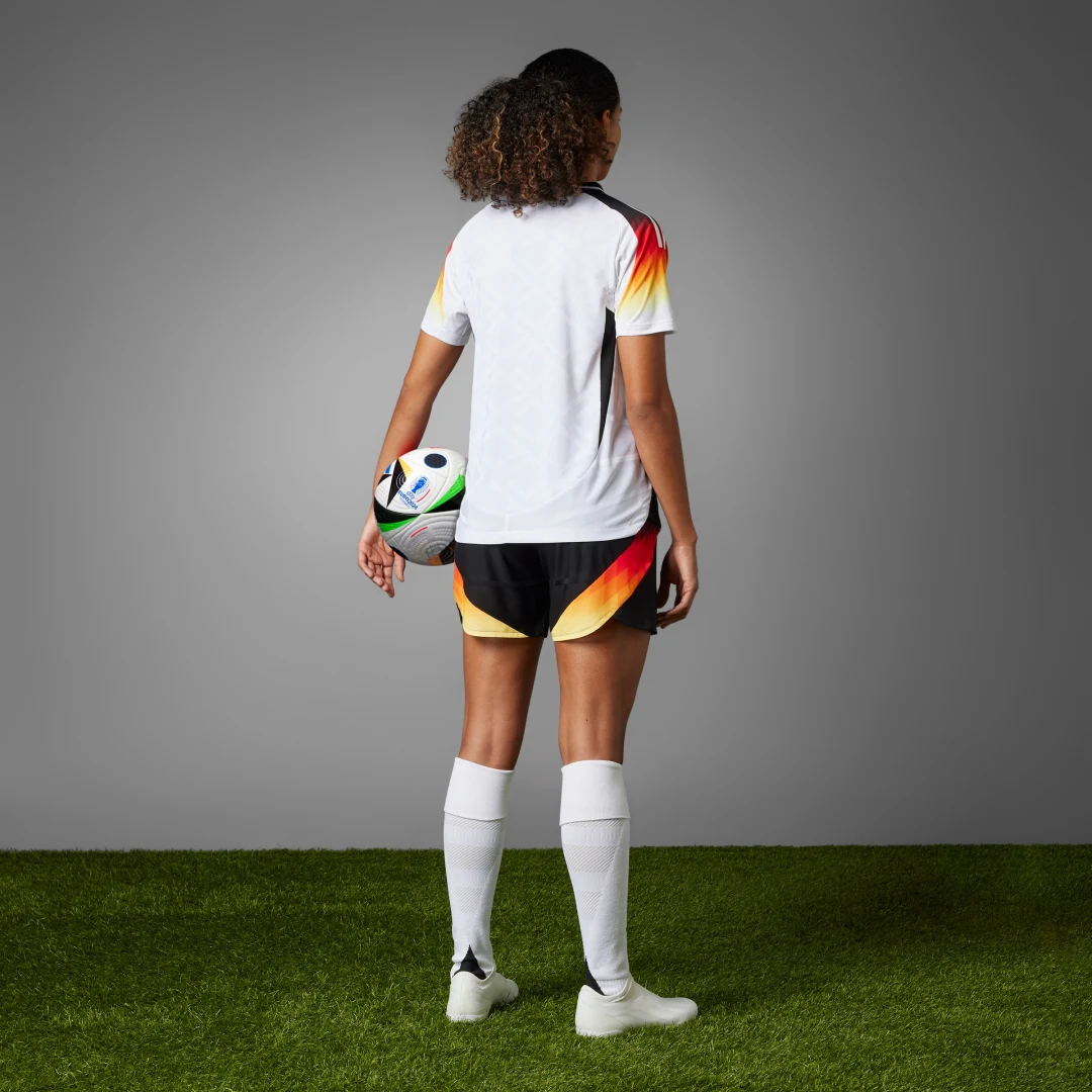 Detalle 2 de Adidas Camiseta selección femenina Alemania 2024 Authentic