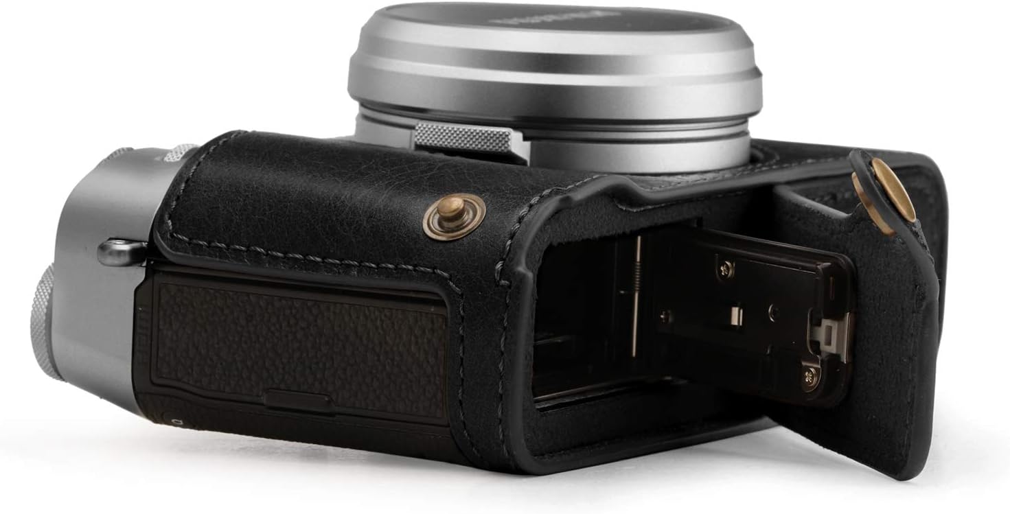 Thumbnail 6 de MegaGear Ever Ready MG1894 – skórzane etui na aparat Fujifilm X100V