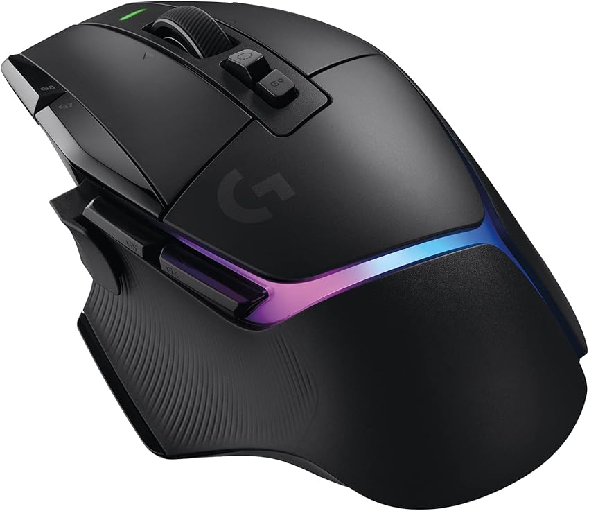 Detalle de Logitech G G502 X PLUS LIGHTSPEED Ratón Gaming inalámbrico