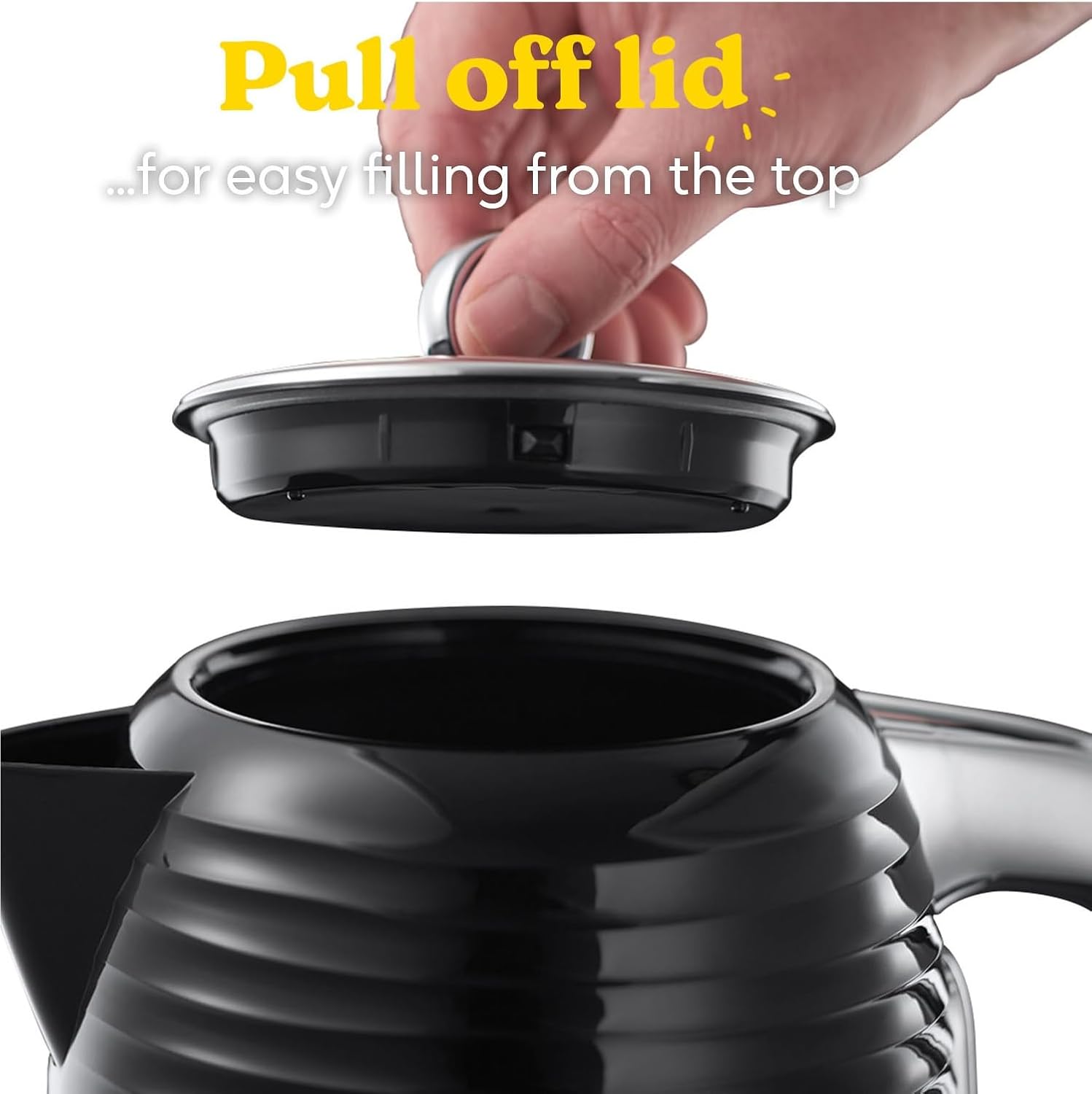 Thumbnail 6 de Russell Hobbs Inspire 1.7L Cordless Kettle (24361)