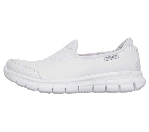 Thumbnail 2 de Skechers Sure Track 💼 Zapatos Mujer Blanco Leather 40 EU