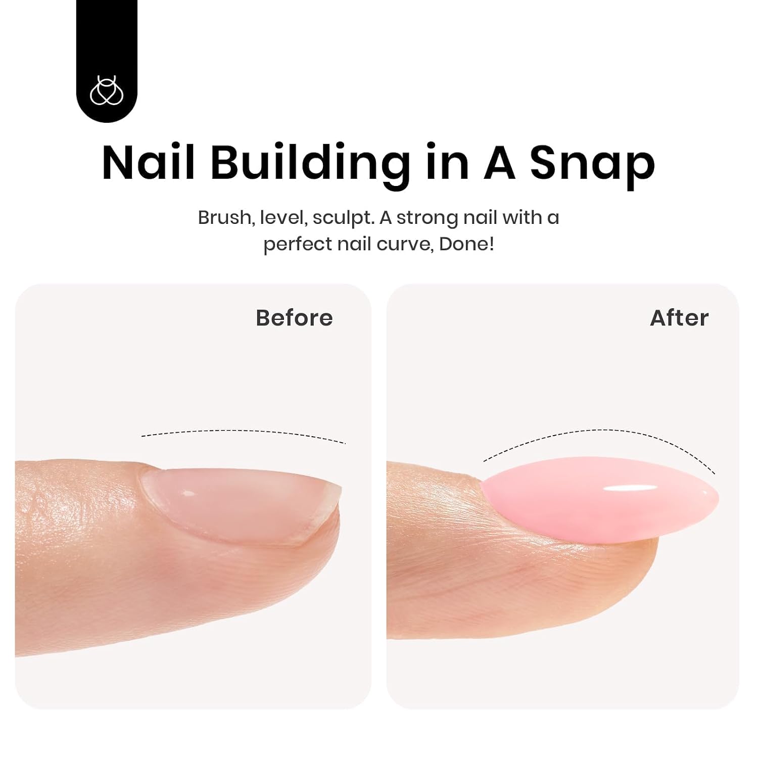 Detalle de Beetles Builder Gel 15 ml Nagelverstärker Gel 💅
