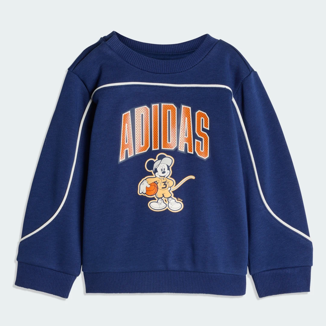 Detalle de CHÁNDAL Adidas Disney Mickey Mouse — azul, para fans de la magia Disney