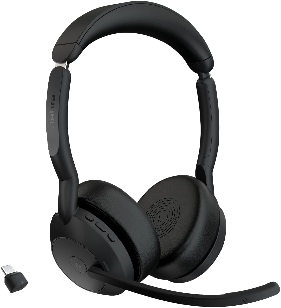 Detalle de Jabra Evolve2 55 Cuffie Wireless 130 g