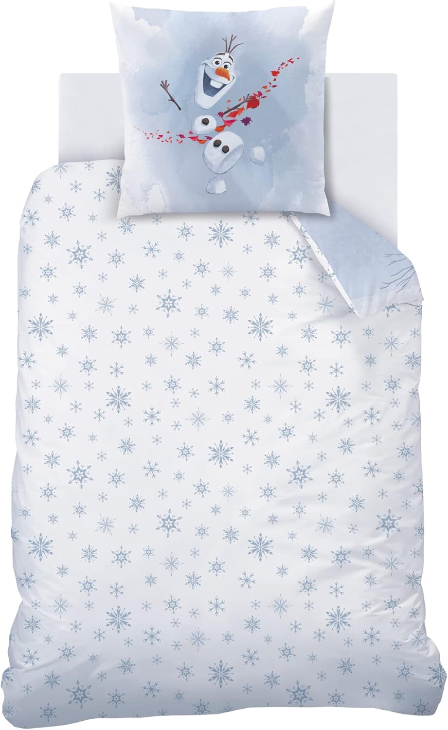 Thumbnail 3 de CTI Parure de lit imprimée 100% coton Disney Home Frozen Trio 140x200 cm