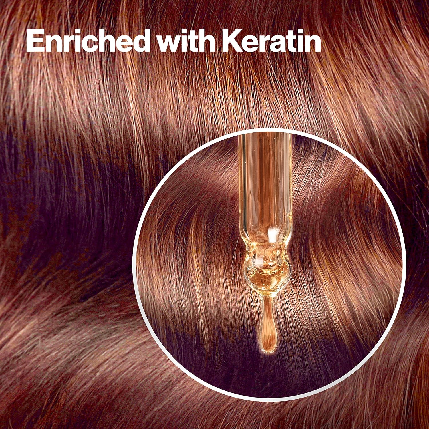 Thumbnail 6 de Revlon Farba permanentna 55 Light Redish Brown, żel bez amoniaku, 500 g