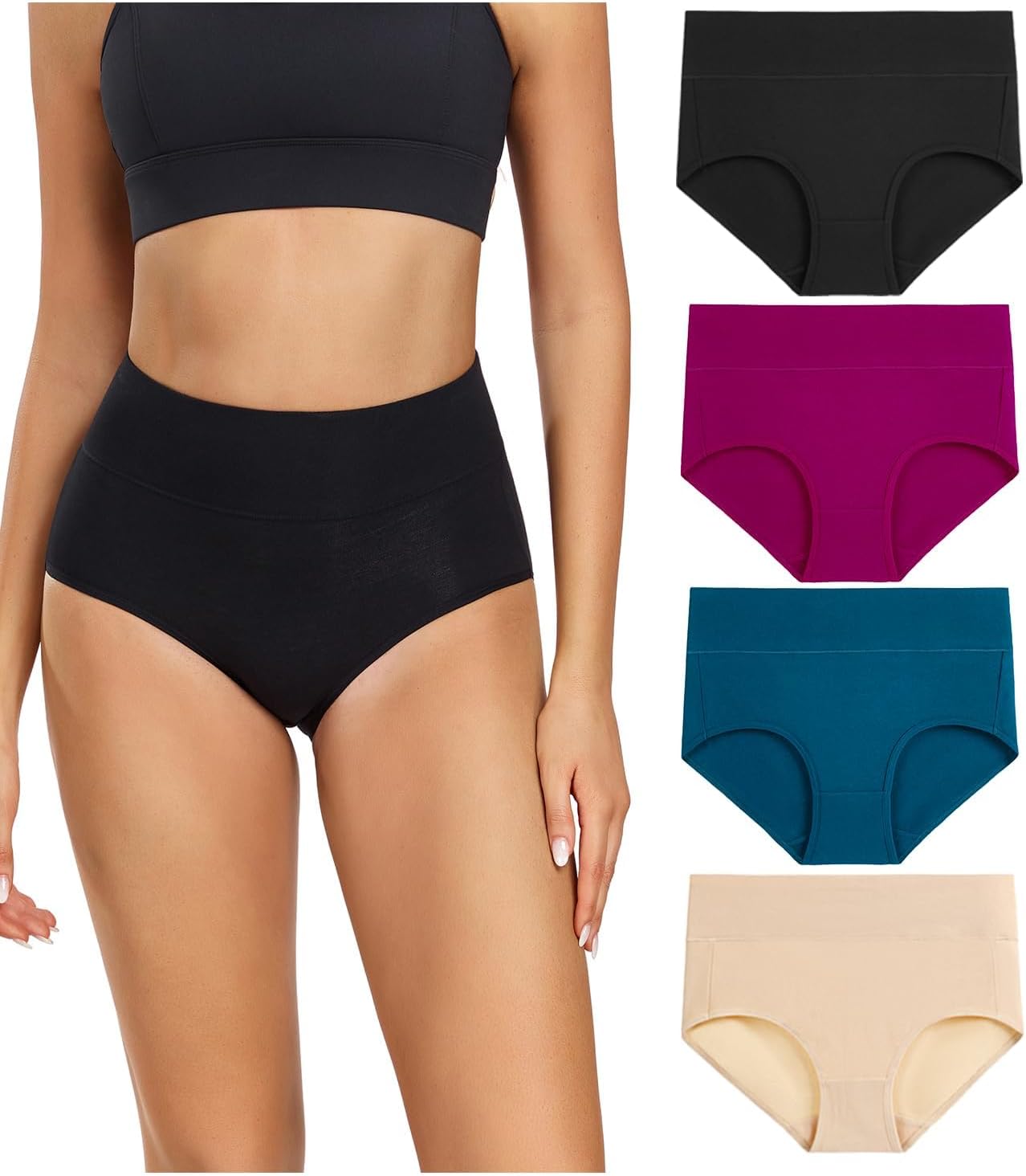 Thumbnail 6 de Wira pa ladies cotton high waist briefs