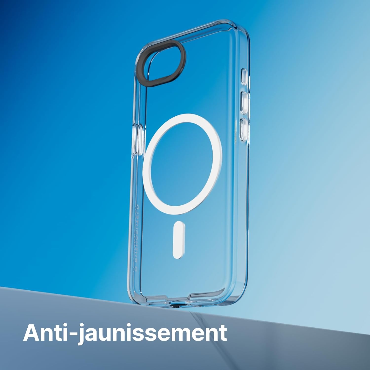 Thumbnail 2 de RhinoShield JellyTint pour iPhone 17e / 16e – Noir Quartz, MagSafe et protection renforcée