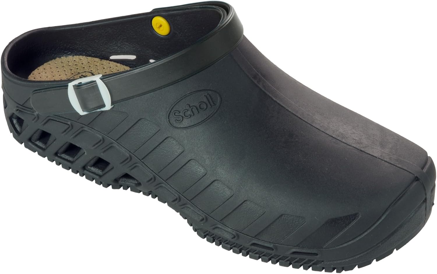 Detalle 2 de Scholl Clog Evo Donna : confort mémoire et sécurité pour les professionnels